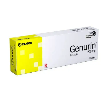 GENURIN 200MG 10TAB ELMOR