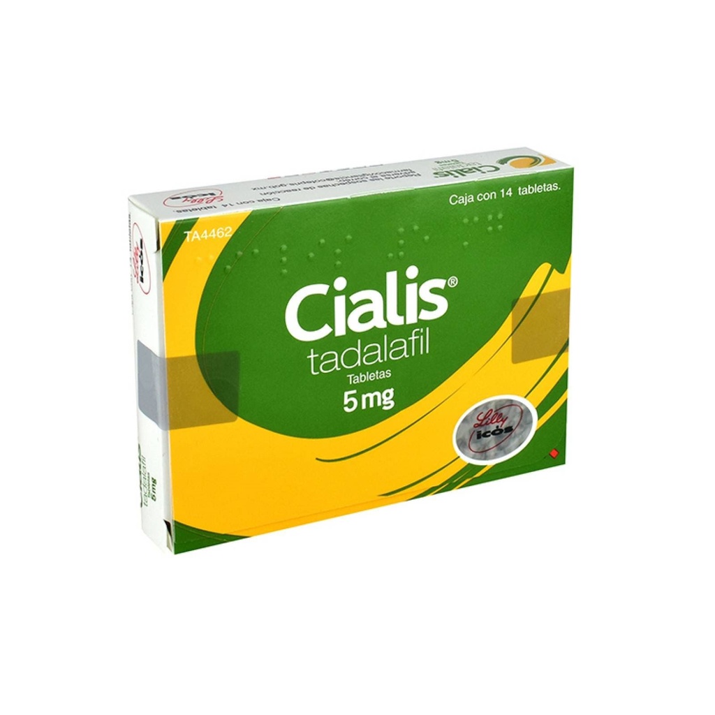 CIALIS 5mg x 14 COMPRIMIDOS RECUBIERTOS