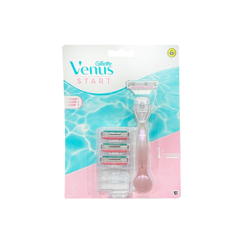 GILLETE VENUS START + 3 REPUESTOS