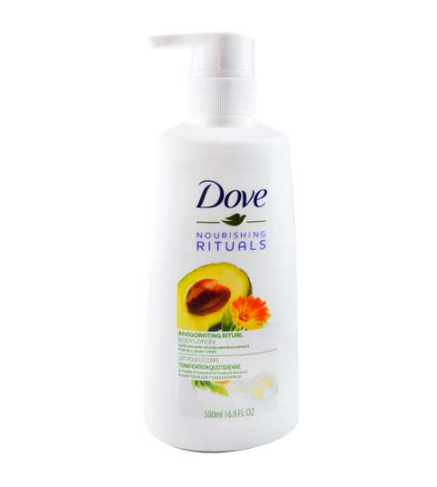 DOVE NOURISHING SECRETS BODY LOTION 500ML