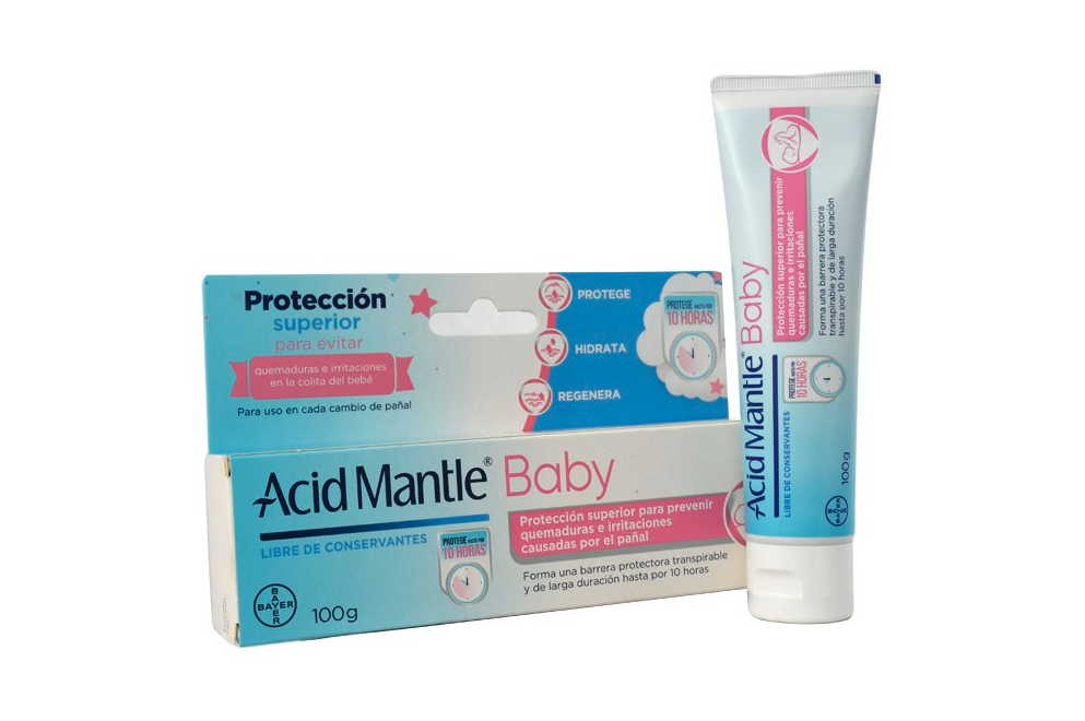 ACID MANTLE BABY CREMA 100g BAYER
