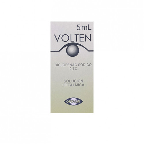 VOLTEN 0.1% SOLUCIÓN OFTÁLMICA 5ml