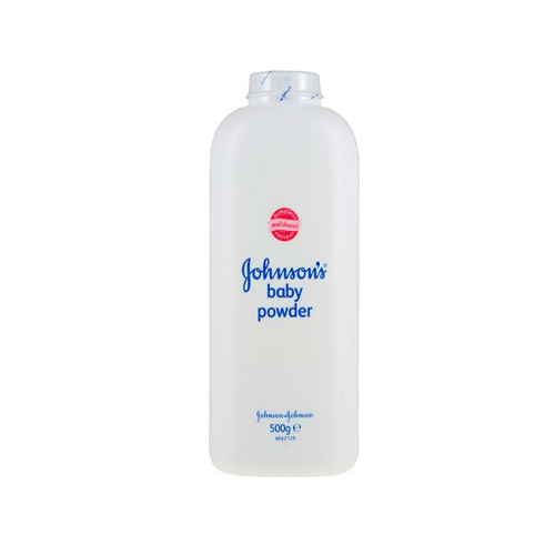JOHNSONS BABY POWDER 500G