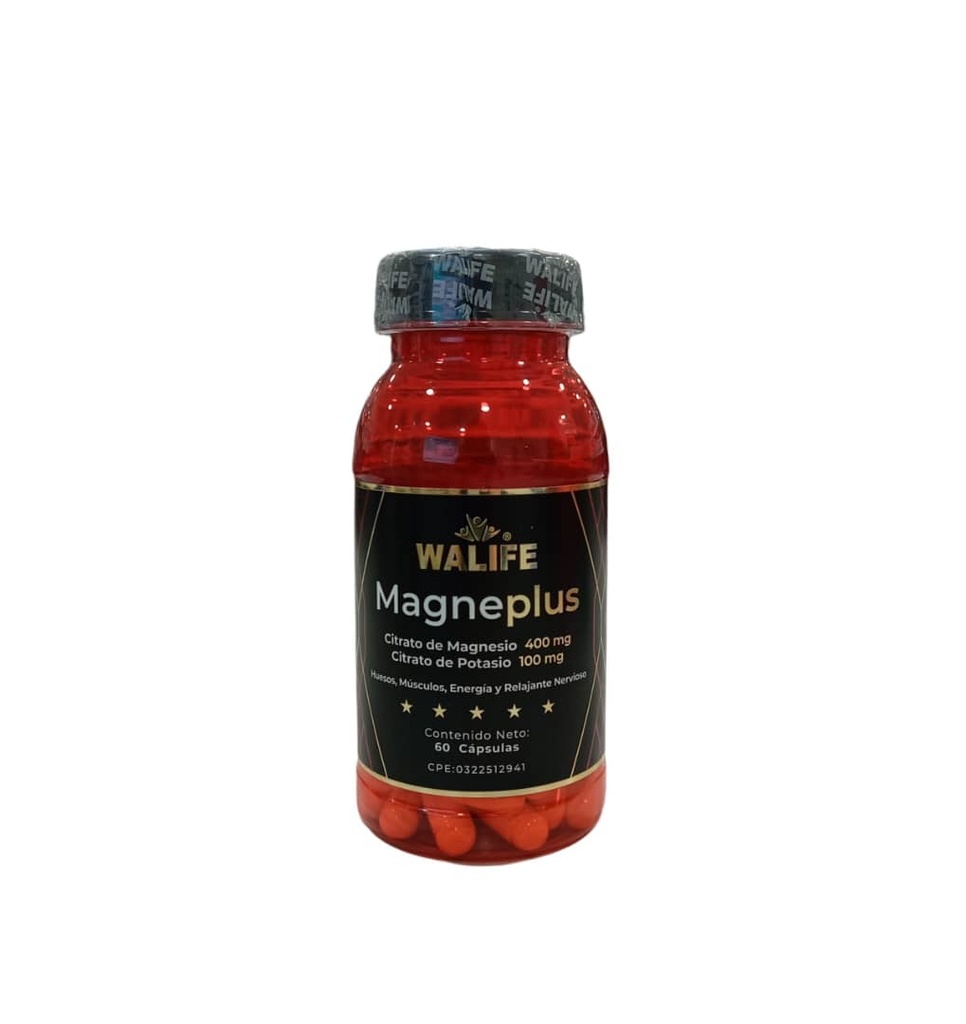 MAGNEPLUS X 60 CÁPSULAS WALIFE