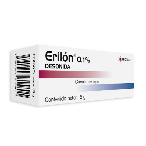 ERILÓN 0.1% x 15g CREMA BIOTECH