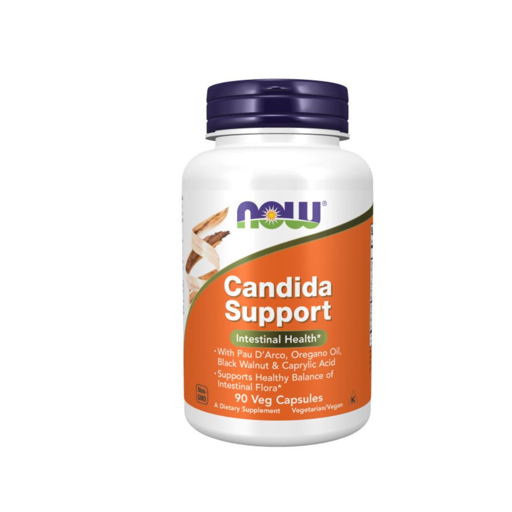 CANDIDA SUPPORT x 90 CÁPSULAS NOW