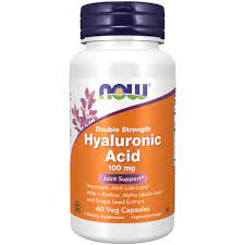 ACIDO HIALURONICO 100MG X 60 CAPSULAS NOW