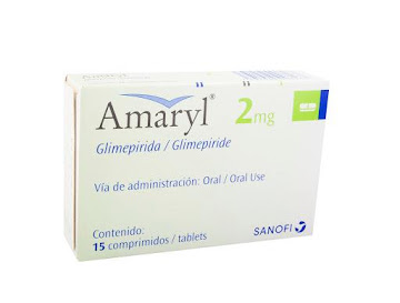 AMARYL 2MG X 15 TAB SANOFI