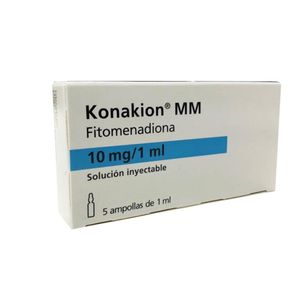 KONAKION MM 10MG/ML X 5 AMP CHEPLAPHARM