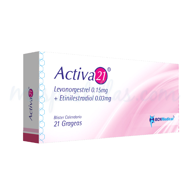 ACTIVA 21 X 21 GRAGEAS BCN MEDICAL