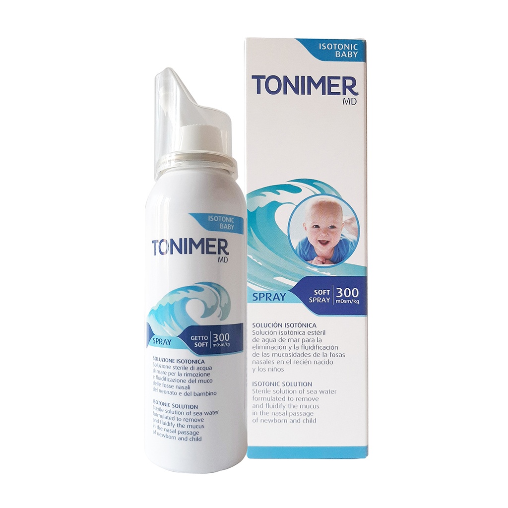 TONIMER BABY SOL. ISOTONICA SOFT/SUAVE SPRAY 100ML