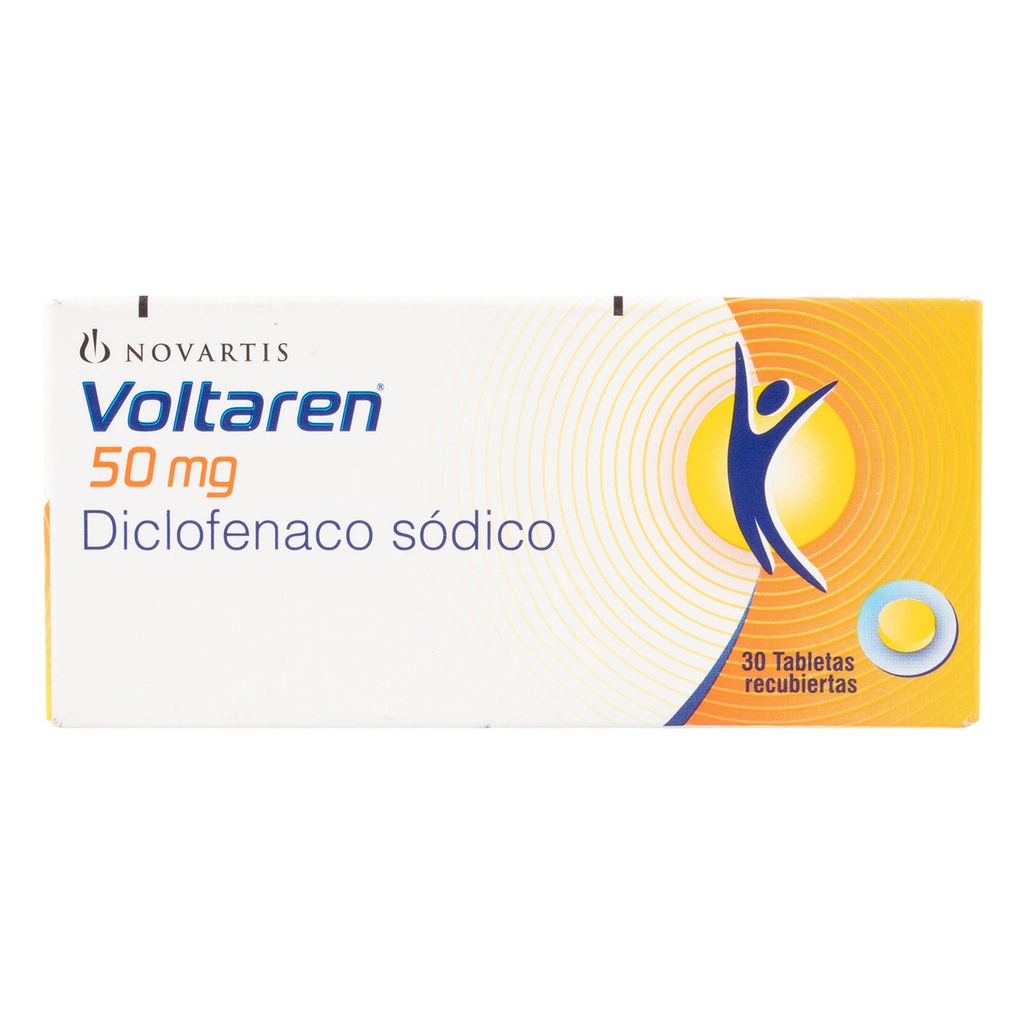 VOLTAREN 50MG X 30TAB NOVARTIS