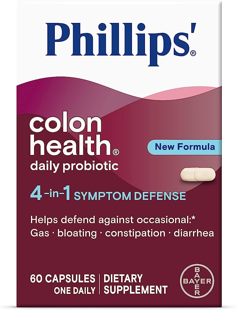 PHILLIPS COLON HEALTH 4 EN 1 X 60 CAPS