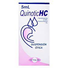 QUINOTIC HC GOTAS OTICAS 5ML