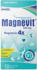 MAGNEVIT ADVANCED 50CAP NATURLIFE