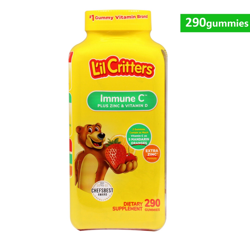 LIL CRISTTERS IMMUNE C PLUS  PROXIMO 290 GUMMIES