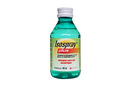 ISOSPRAY PLUS 180ML BIOTECH