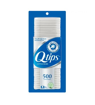 Q-TIPS 500COTTON SWABS