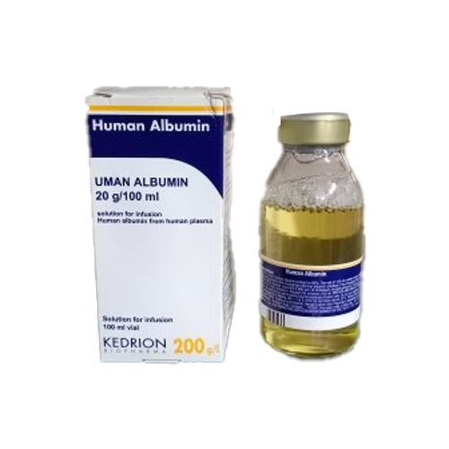 UMAN ALBUMIN 200G/I 50ML KEDRION BIOPHARMA