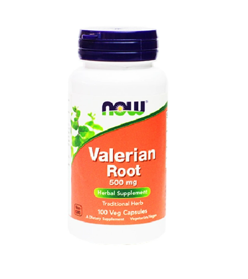 VALERIAN ROOT 500MG X 100CAPS NOW