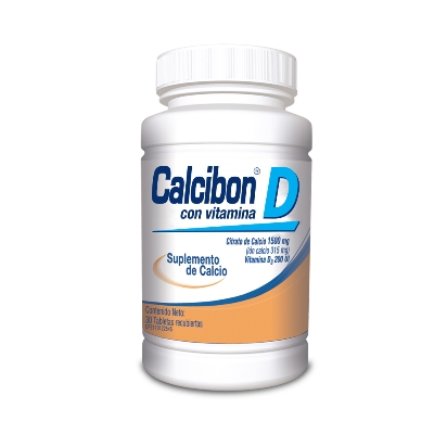 CALCIBON D X 30 TAB LABORATORIOS FARMA S.A