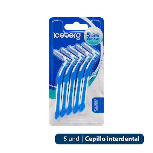 CEPILLO INTERDENTAL X 5 ICEBERG