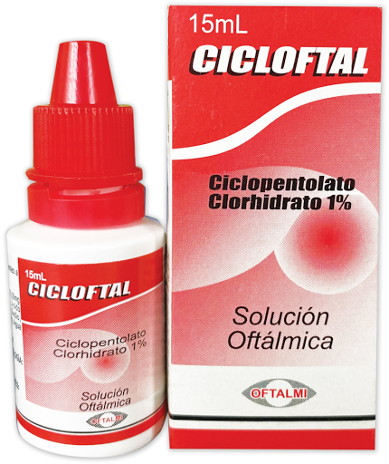 CICLOFTAL SOL. OFTALMICA 15ML OFTALMI