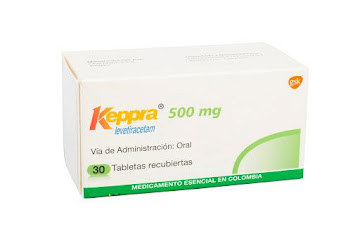 KEPPRA 500MG X 30TAB C.