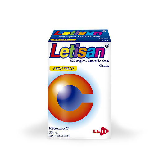 LETISAN PEDIATRICO GOTAS 20ML LETI
