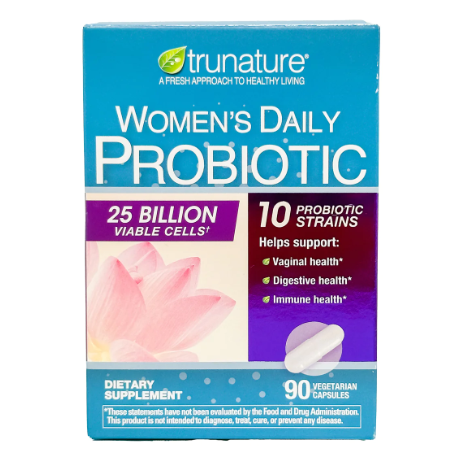 WOMENS DAILY PROBIOTIC 90CAP TRUNATURE