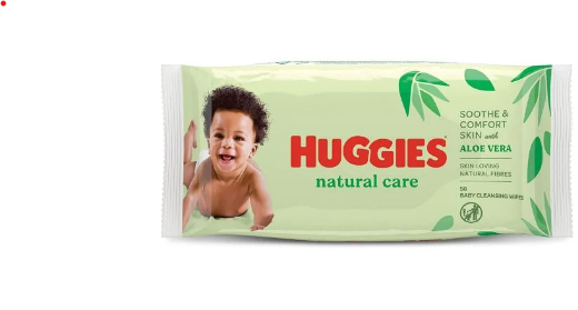 HUGGIES NATURAL CARE 56 TOALLAS HUMEDAS