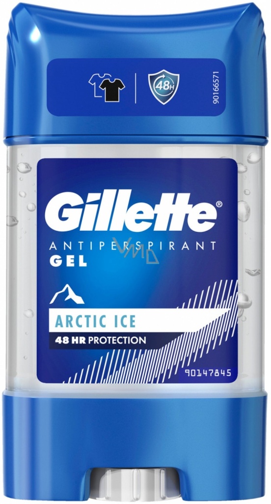 GILLETTE GEL ARTIC ICE 70ML