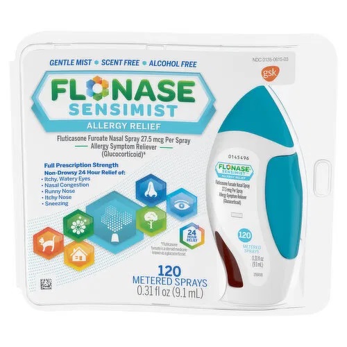 FLONASE PED 27.5MCG 120 SPRAY