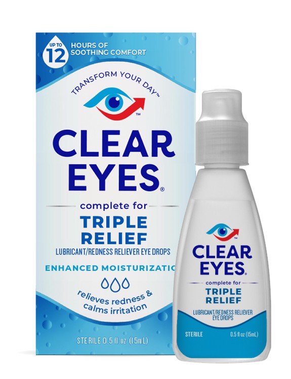CLEAR EYES TRIPLE RELIEF 15ML