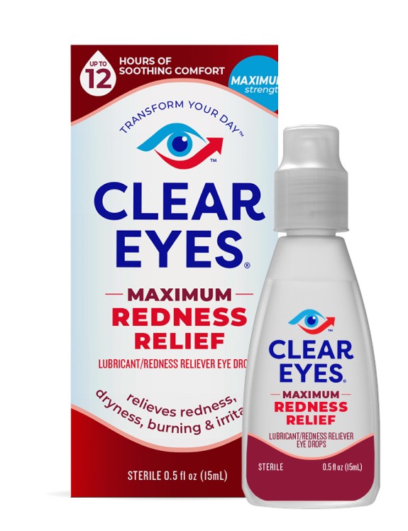 CLEAR EYES REDNESS RELIEF 15ML