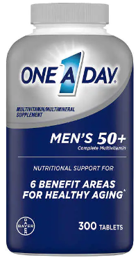 ONE A DAY MENS 50+ 300TAB