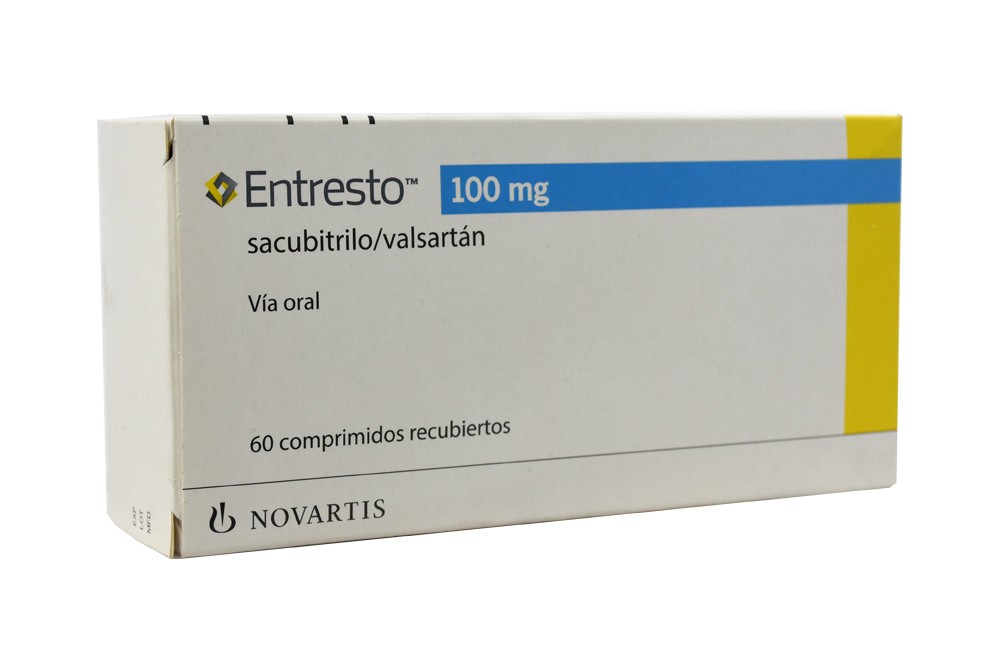 ENTRESTO 100MG X 60COMP NOVARTIS