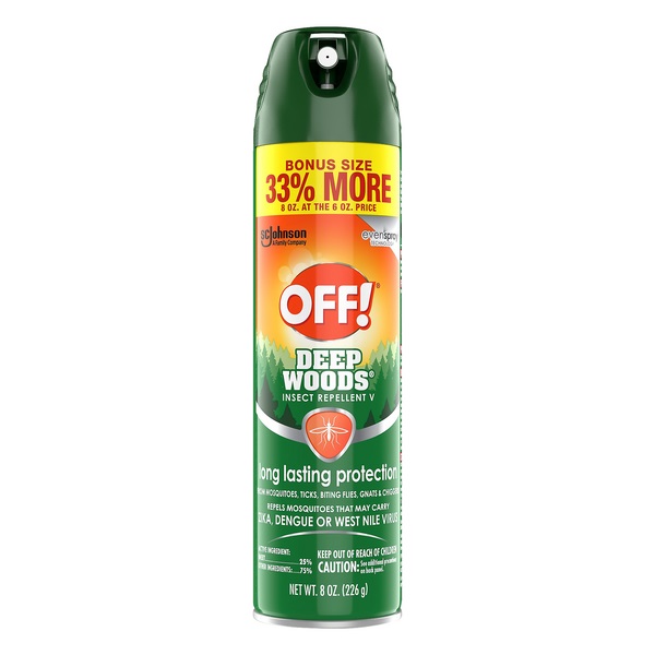 OFF DEEP WOODS EN SPRAY 226G