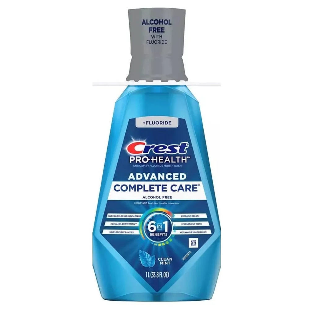 CREST ADVANCED COMPLETE CARE 6 IN 1 CLEAN MINT 1L