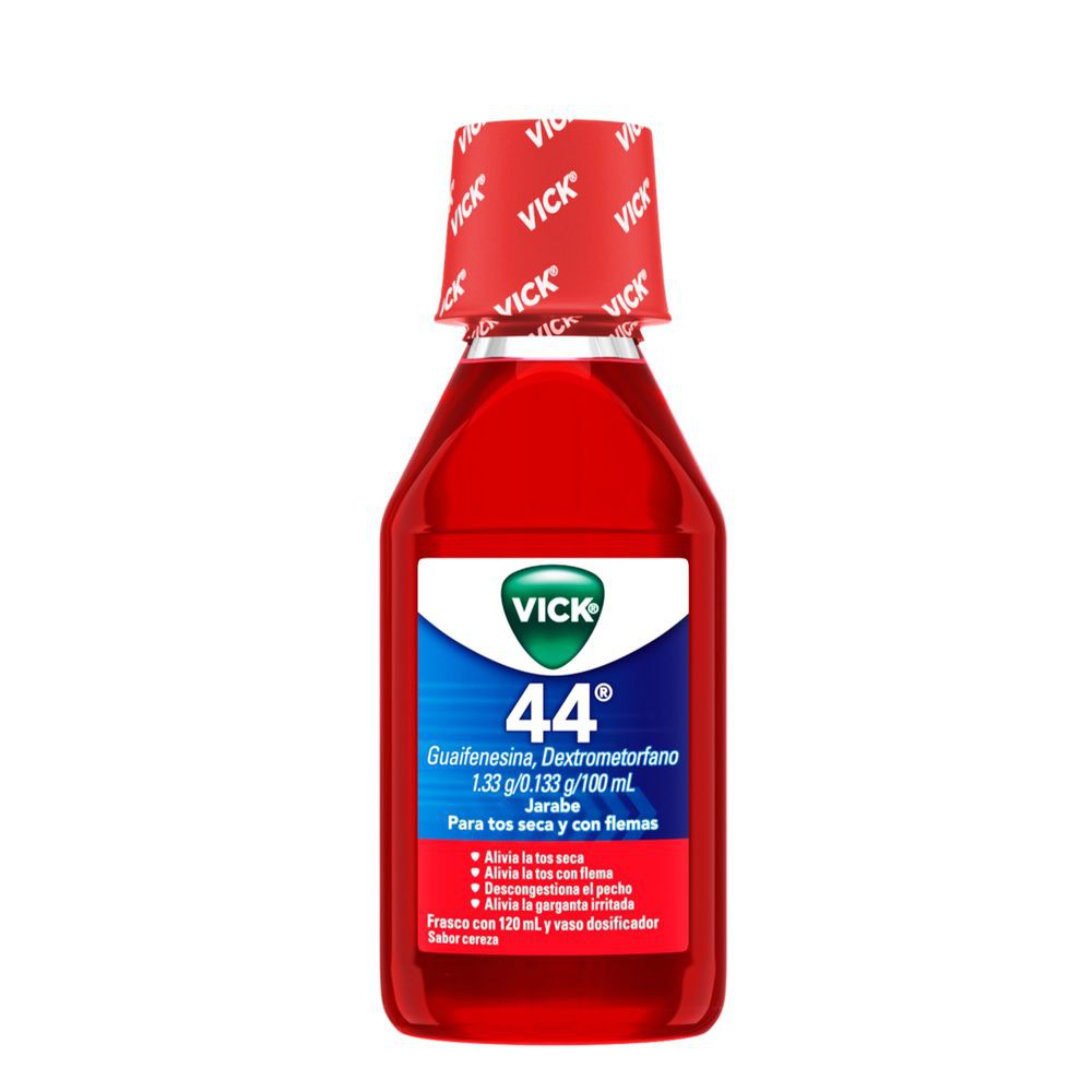 VICK 44 SABOR A CEREZA 120ML