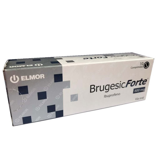 BRUGESIC FORTE 800MG X 10COMP ELMOR