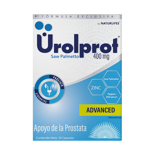 UROLPROT ADVANCED 400MG 30 TAB