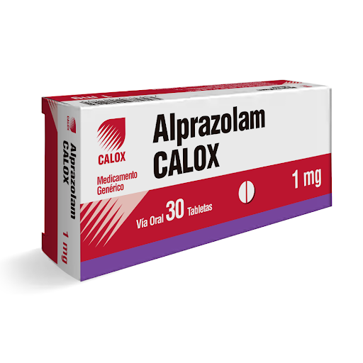 ALPRAZOLAM 1MG X 30 COMP CALOX
