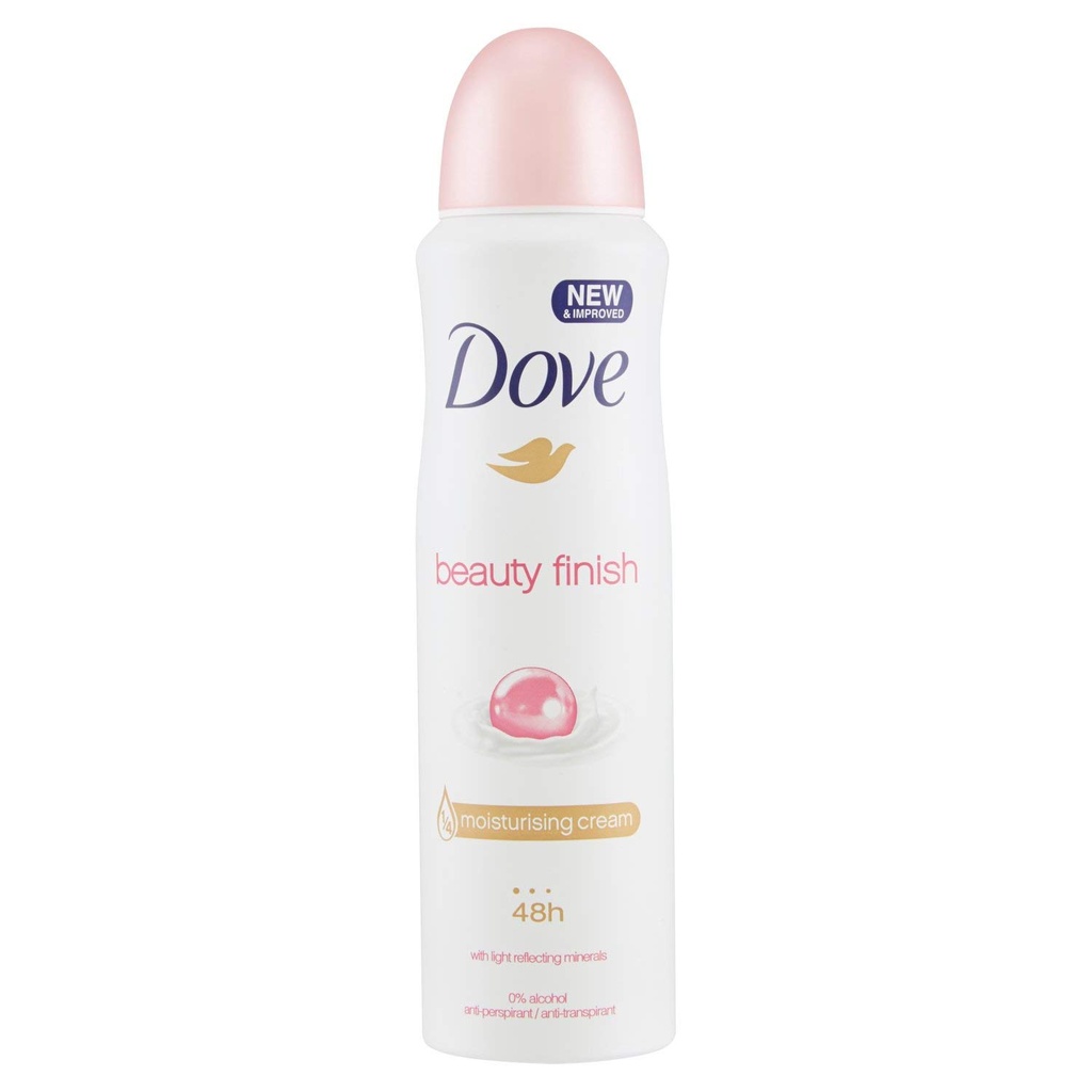 DOVE SPRAY BEAUTY FINISH 150ML