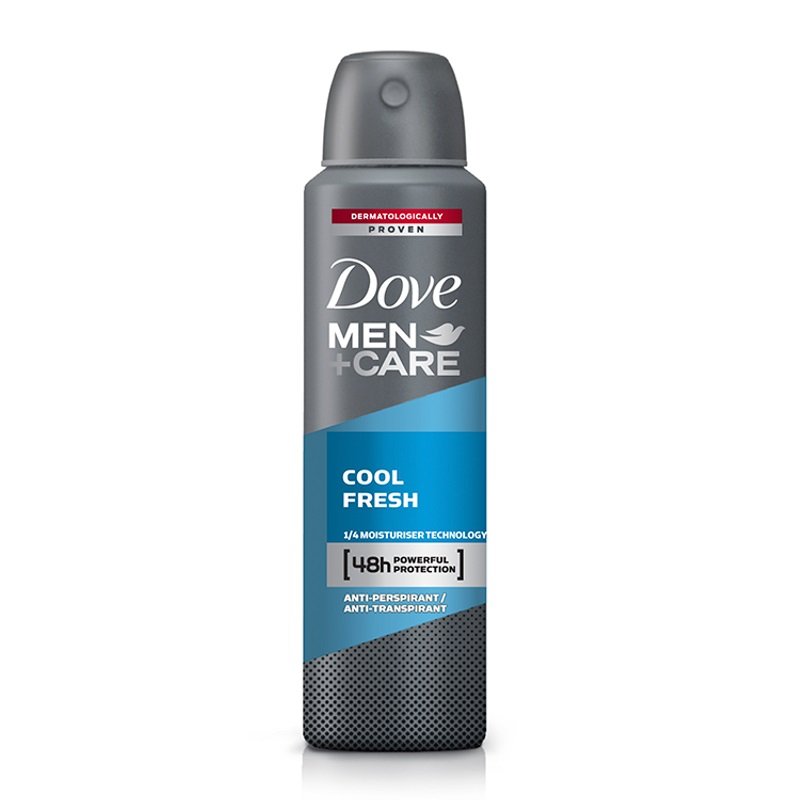 DOVE AEROSOL MEN COOL FRESH 72H 150ML