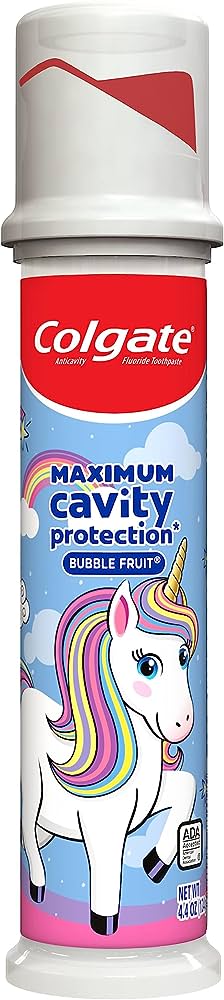COLGATE TUBO MAXIMUM CAVITY PROTECTION UNICORNIO 124G