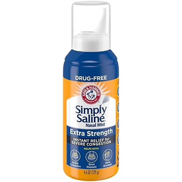 SIMPLY SALINE NASAL EXTRA STRENGH 129G