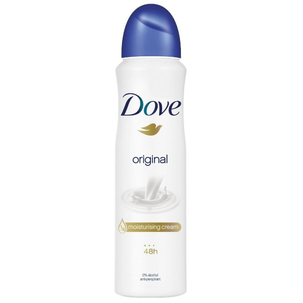 DOVE ORIGINAL MOISTURISING CREAM 48H 250ML