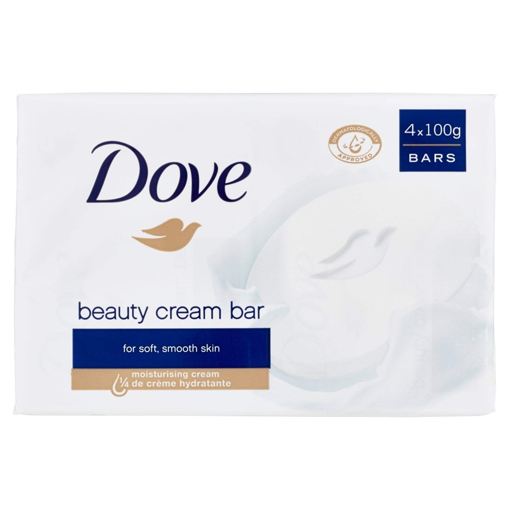 DOVE JABON BEAUTY CREAM BAR 90G