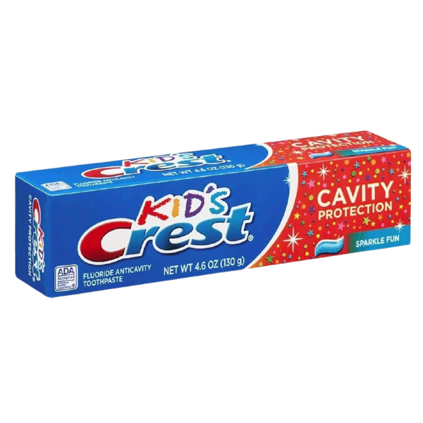 KIDS CREST CAVITY PROTECTION 130G